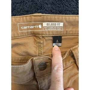 Carhartt Rugged Flex Women's Size 4 Double Front Relaxed Fit  Cargo Pants